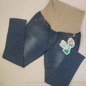 NEW Bella Vida maternity jeans size L